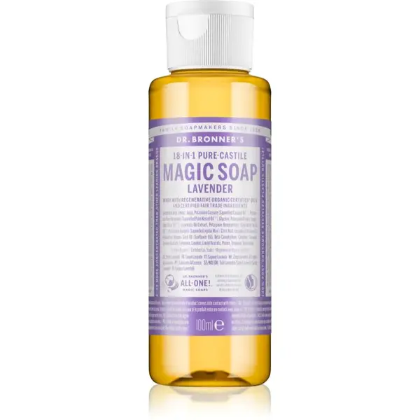 Dr. Bronner’s Lavender tekuté univerzálne mydlo 100 ml