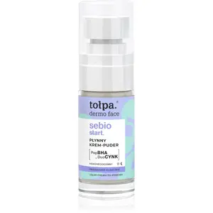 Tołpa Dermo Face Sebio Start krémový make-up proti nedokonalostem pleti 30 ml