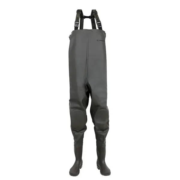 Prologic prsačky signature pvc chest waders green - 44/45