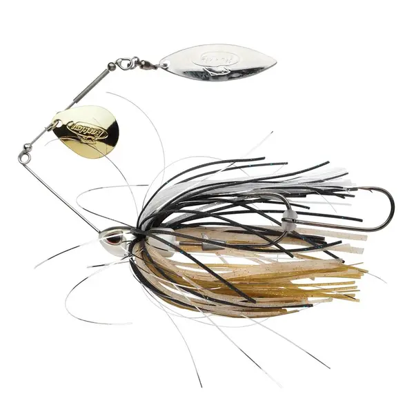 Berkley spinnerbait powerbait powerblade spinnerbait compact shad spawn - 11 cm 14 g