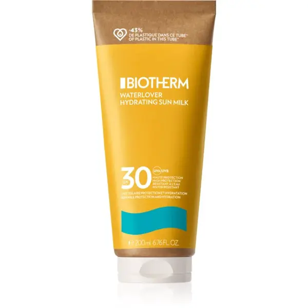 Biotherm Waterlover Sun Milk SPF 30 opalovací krém SPF 30 200 ml
