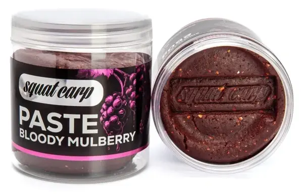 Squat carp obalovací pasta bloody mulberry 250 g