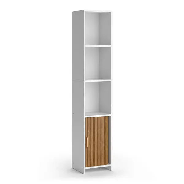 Vicco KOUPELNOVÁ SKŘÍŇKA Norea, Dub/Bílá, 34 x 170 cm