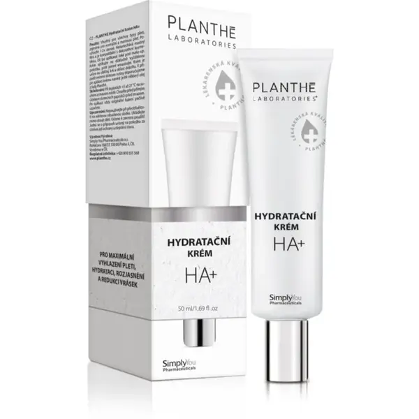 PLANTHÉ Hydratační krém HA+ hydratační krém 50 ml