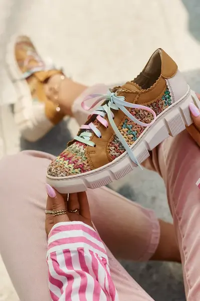 Dámské Kožené Polobotky Maciejka