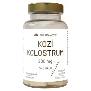Pharma Activ Kozí kolostrum 200 mg 60 tobolek