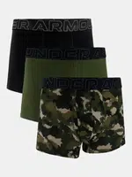 Pánské boxerky Under Armour M UA Perf Cotton Nov 3in-GRN - Pánské