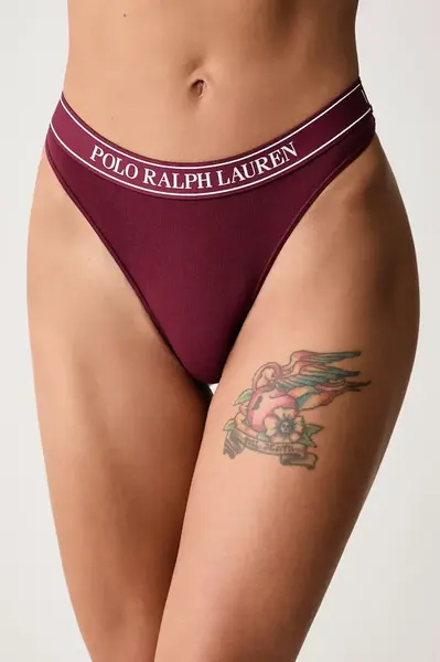 Polo Ralph Lauren  tanga dámské s bavlnou