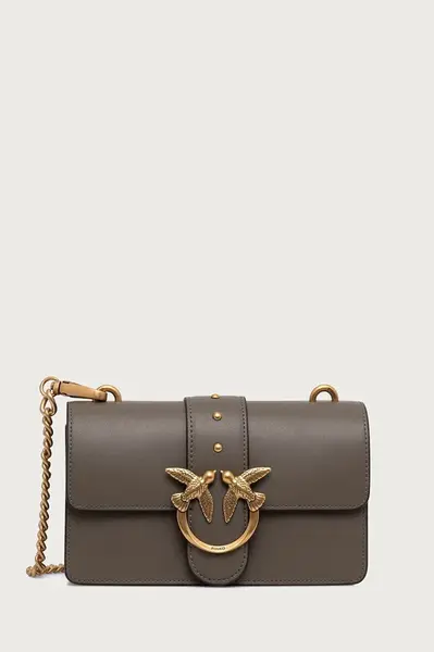 Pinko  crossbody kabelka dámská kožená