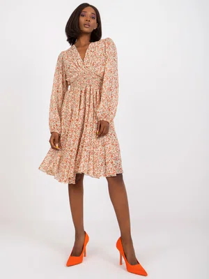 Dress-CHA-SK-2903.21X-beige