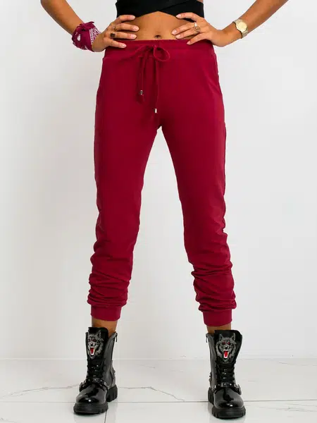 Sweatpants-RV-DR-5040.04X-burgundy