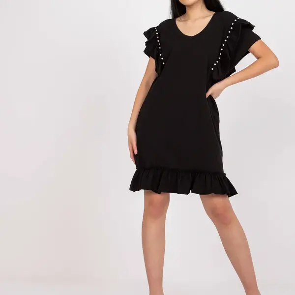 Dress-FA-SK-7017.72P-black