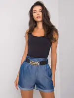 Shorts-DHJ-SN-13189.05P-dark blue