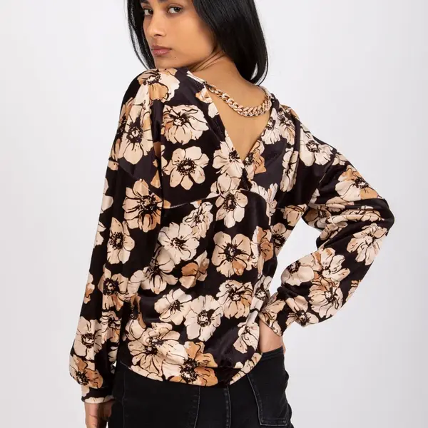 Blouse-DHJ-BZ-6550-1.29P-black-beige