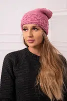 Kesi Dámská čepice Aniela K338 tmavě růžová