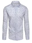 Pánská casualová košile s botanikou