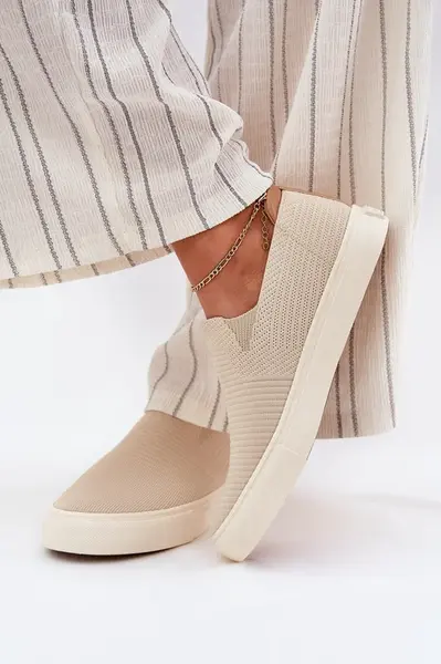 BIG STAR SHOES Dámské Tenisky Slip-On Big Star