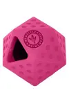 Hračka pes Icosaball mini na pamlsky růžová Kiwi