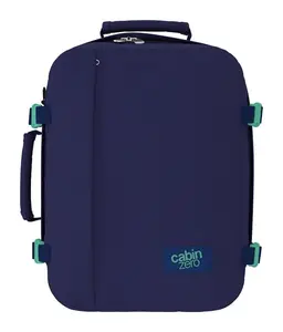 Batoh do letadla 40x30x20 CabinZero Classic 28L Deep ocean