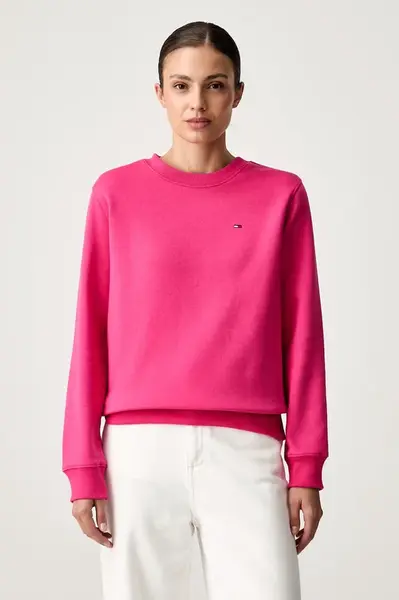 Tommy Jeans  mikina dámska s bavlnou