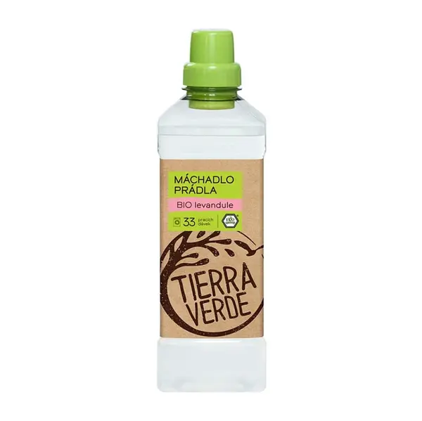 TIERRA VERDE Máchadlo prádla s vůní BIO levandule 1 l