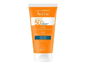 Avène Lehký ochranný pleťový fluid SPF 50+ Fluid 50 ml