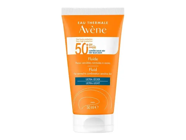 Avène Lehký ochranný pleťový fluid SPF 50+ Fluid 50 ml