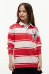 Tommy Hilfiger  tričko s dlouhým rukávem dětské bavlněné