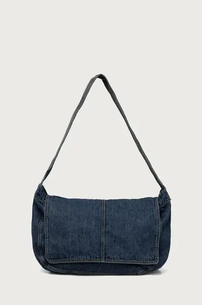 Levi's taška džínová OLIVER MAIL BAG