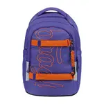 BAAGL Školní batoh Skate Max Orange GRS