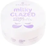 essence milky GLAZED hydrogélové vankúšiky na očné okolie 60 ks