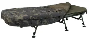 Solar lehátko se spacákem worldwide sleep system std 6 leg