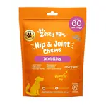 ZESTY PAWS Hip & joint chews na kyčle a klouby 60 tablet