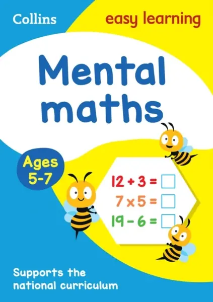 EASY LEARN MENTAL MAT AGE 5-7 - Collins Easy Learning