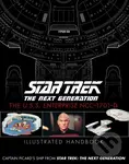 Star Trek The Next Generation: The U.S.S. Enterprise NCC-1701-D Illustrated Handbook - Ben Robinson, Marcus Reily
