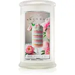 Kringle Candle Chiffon Parfait & Peony vonná sviečka 623 g