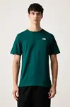 The North Face  tričko pánské s bavlnou Simple Dome