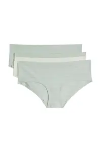 Marc O'Polo  kalhotky dámské bavlněné s elastanem 3-pack