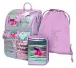 3 SET Zippy Lavender: aktovka, penál, sáček