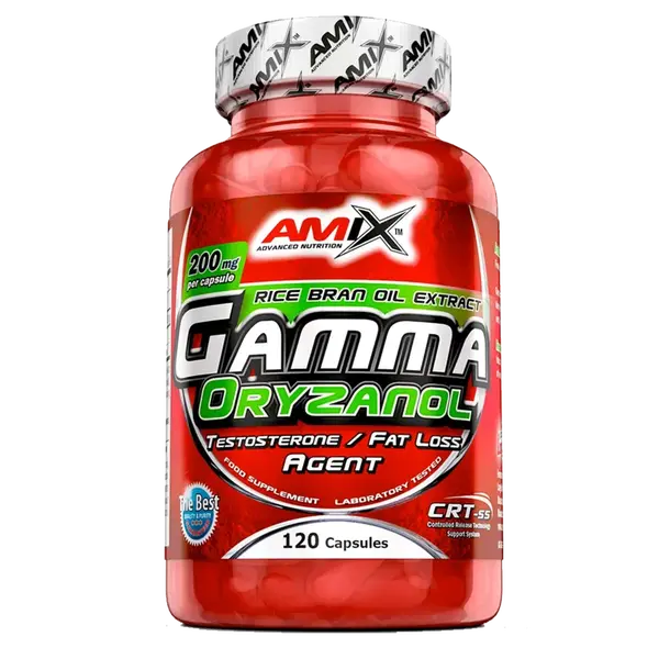 Amix Nutrition Gamma Oryzanol - 120 kapslí