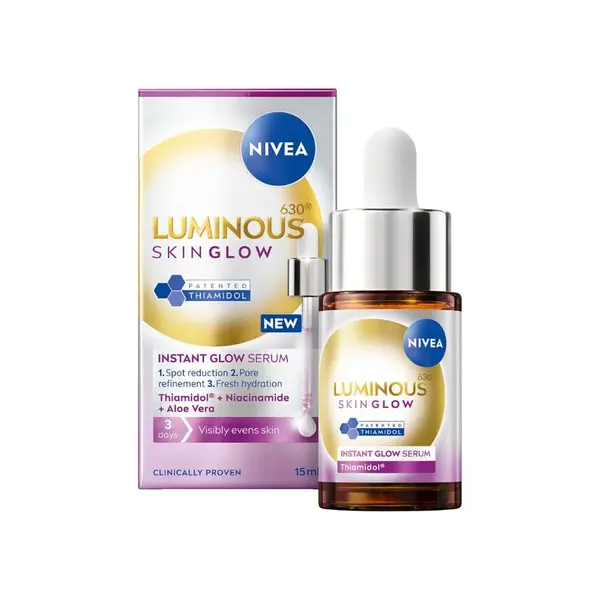 Nivea Luminous Skin Glow sérum 15 ml