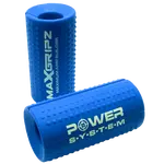 Power System Gripy na posilovací tyč MAX GRIPZ modré - XL