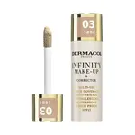 DERMACOL Infinity make-up a korektor 03 sand 20 g