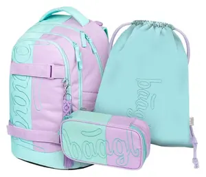 3 SET Skate Max Sweet: batoh, penál, sáček GRS