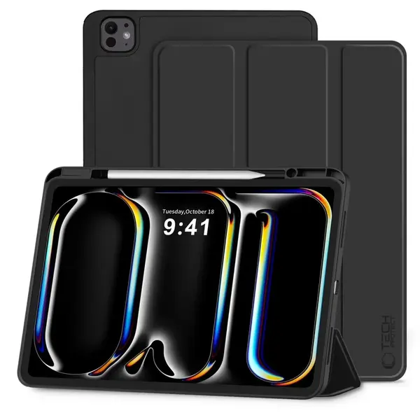 Pouzdro Tech-Protect SC Pen pro iPad Pro 11” 5 / 6 2024-2025, černé