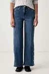 DKNY  rifle wide leg dámske