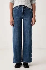 DKNY  rifle wide leg dámske