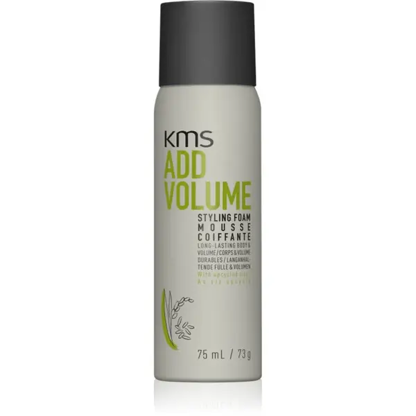 KMS Add Volume Styling Foam stylingová pena pre objem vlasov 75 ml