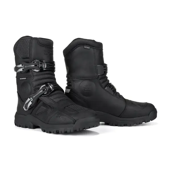 Moto boty W-TEC Lougamax CE černá 48