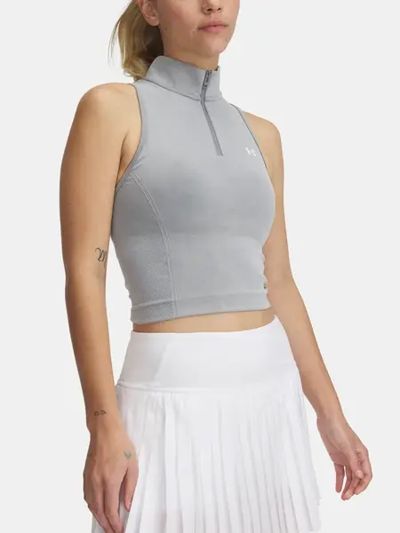 Dámské tílko Under Armour Vanish Seamless Washed SL Zp - Dámské